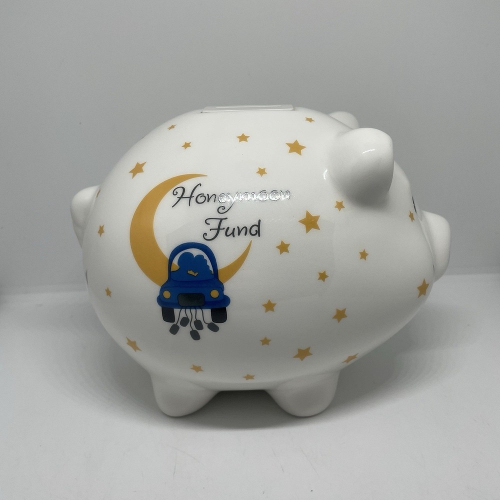 Russ Berrie Honeymoon Fund Piggy‎ Bank